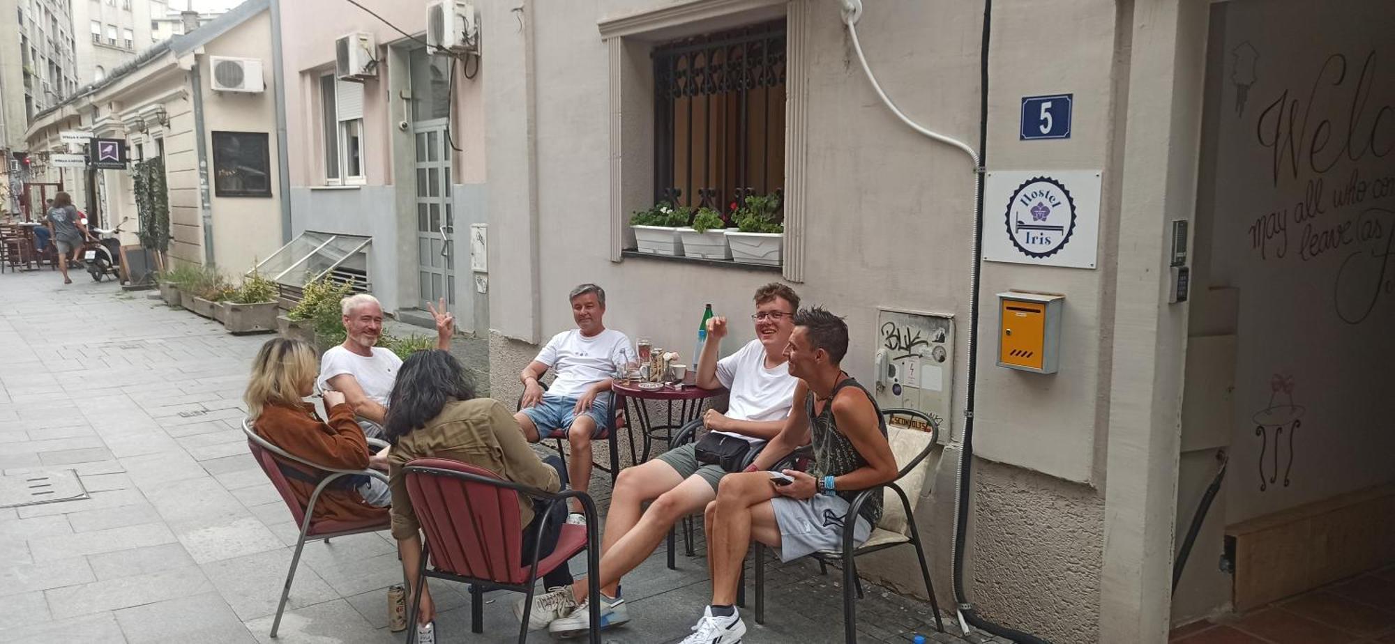 Hostel Iris Bělehrad Exteriér fotografie