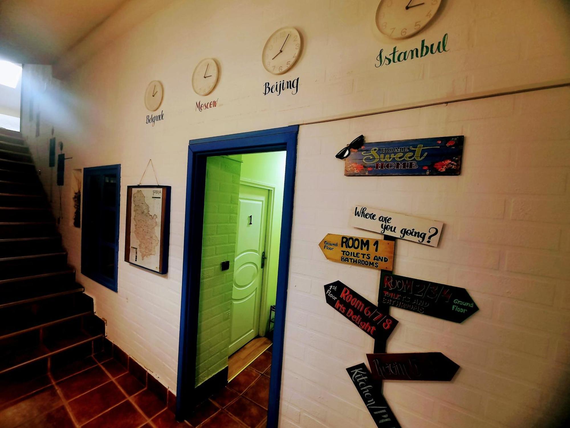 Hostel Iris Bělehrad Exteriér fotografie