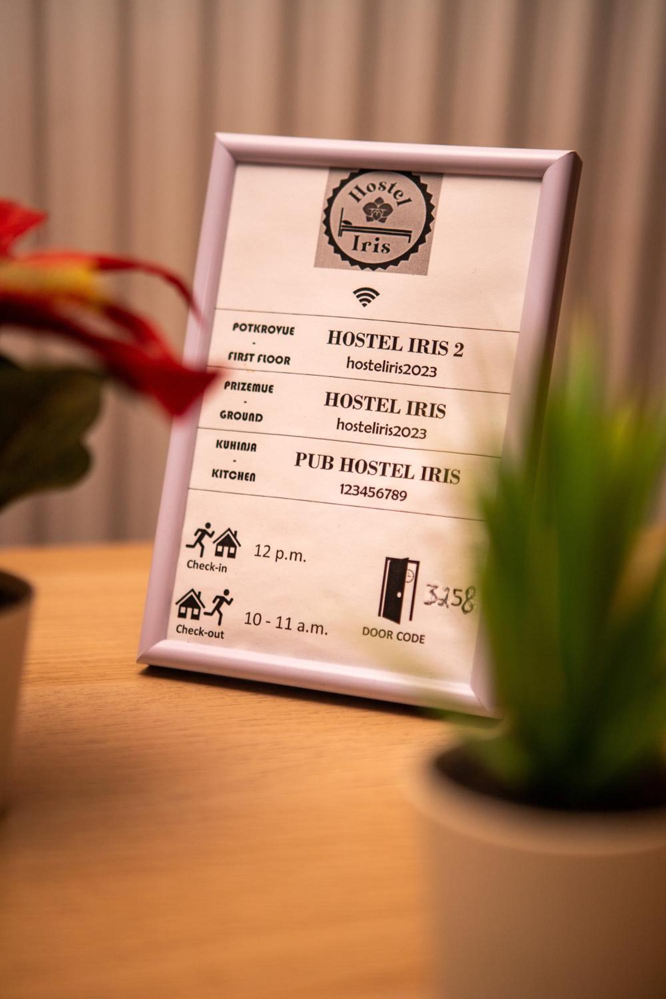 Hostel Iris Bělehrad Exteriér fotografie